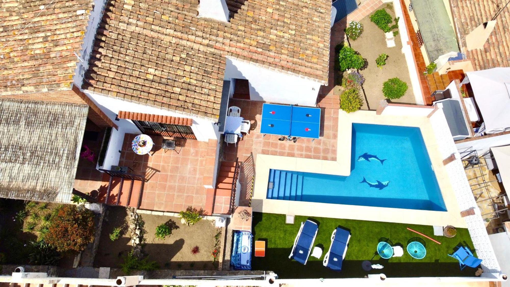 Evans Realty Al Villa & Piscina & Garaje & Playa Fuengirola Exterior foto
