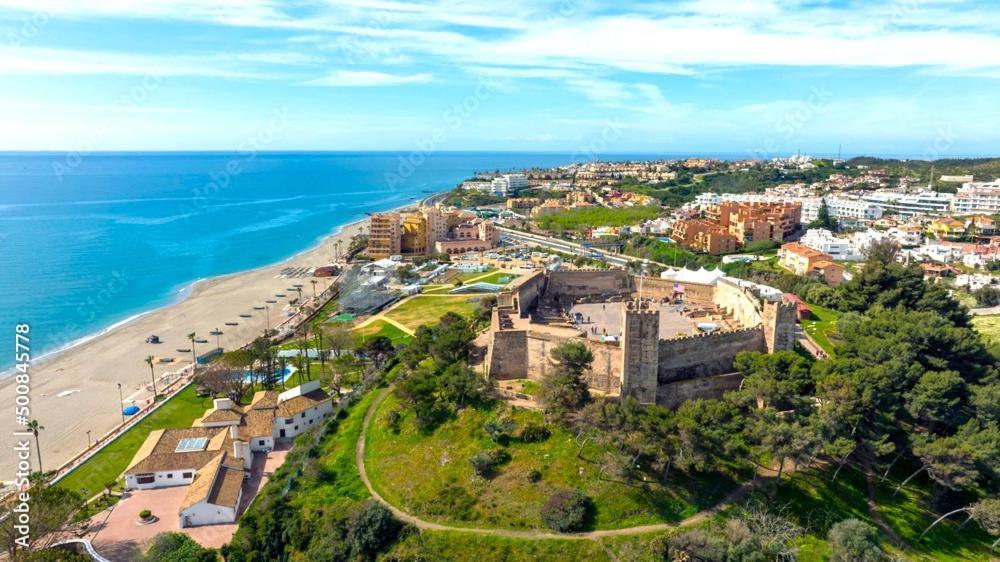 Evans Realty Al Villa & Piscina & Garaje & Playa Fuengirola Exterior foto